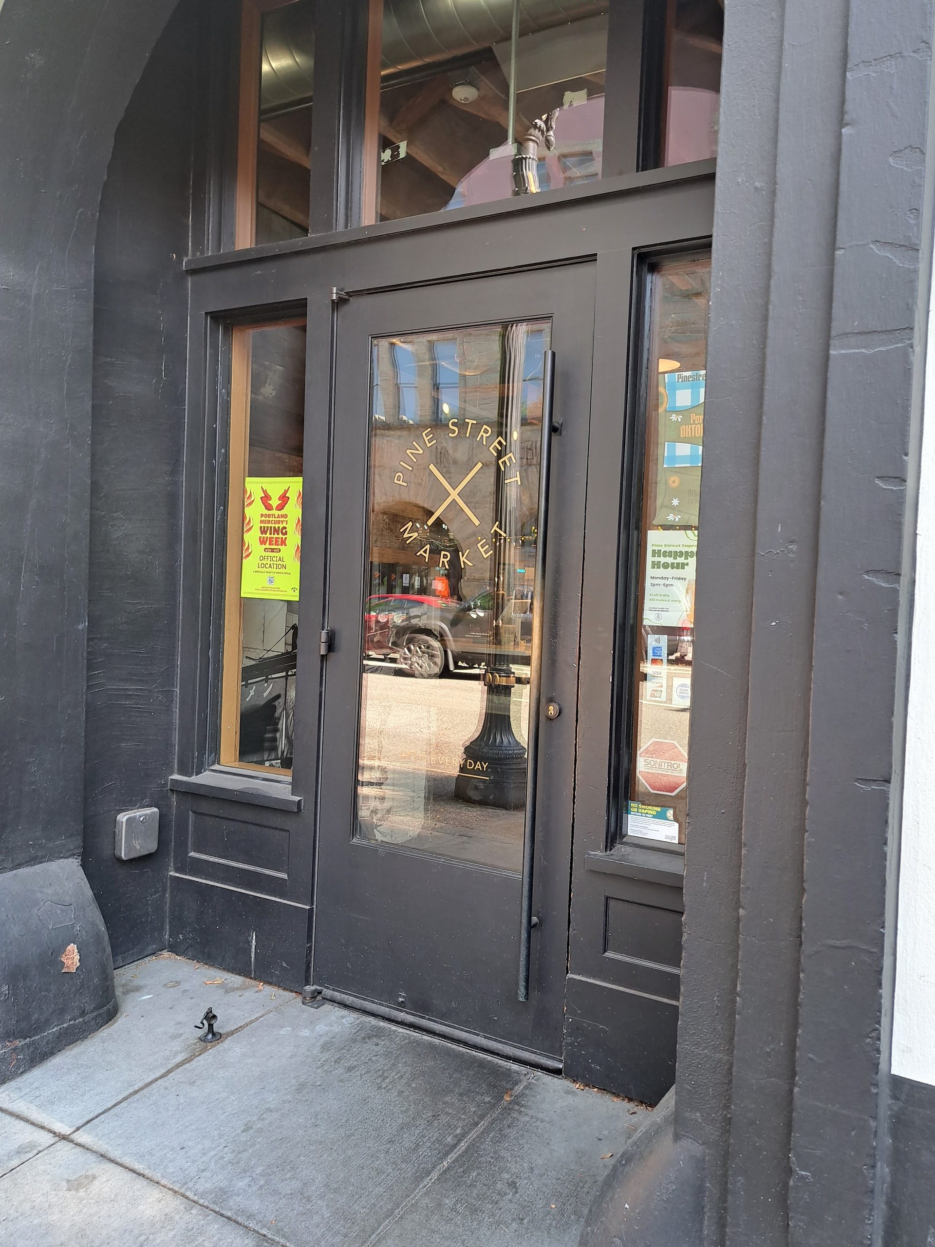 Find us inside Pine Street Market