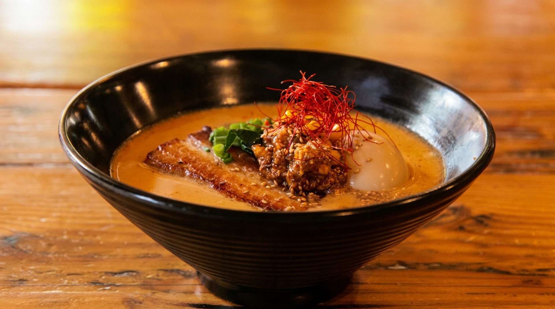 A vibe unlike any ramen spot