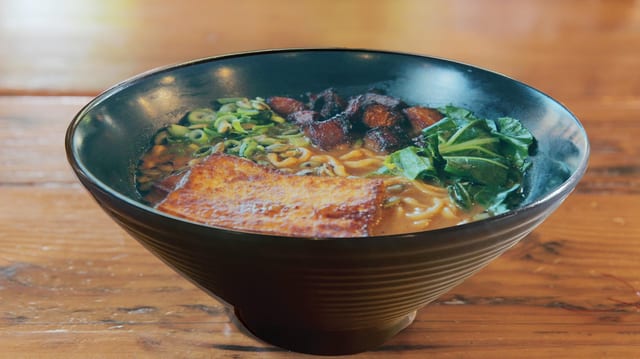 Vegan Pumpkin Tantanmen