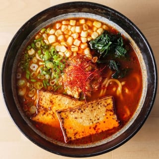 Vegan Red Ramen