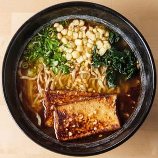 Vegan Garlic Shoyu