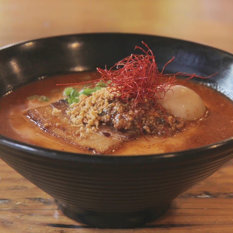 Lunch at our Japanese Ramen Restaurant
