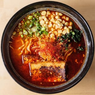 Vegan Spicy Garlic