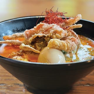 Singapore Chili Crab Ramen