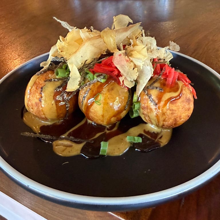 Delicious Takoyaki Experience
