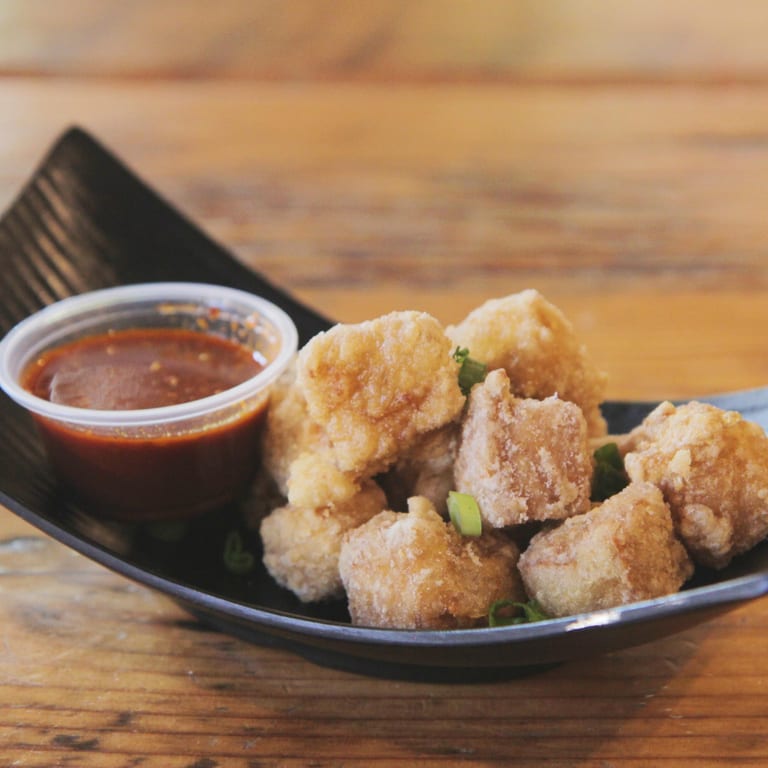 Tofu Delights: Vegan and Japanese Options