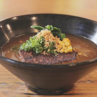 Vegan Garlic Shoyu